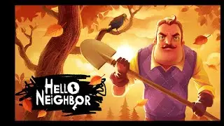 Hello neighbour gameplay part 1.horror gameplay video.
