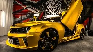 Camaro Gold Bird