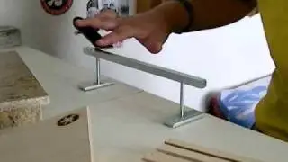 Woodguest fingerboarding