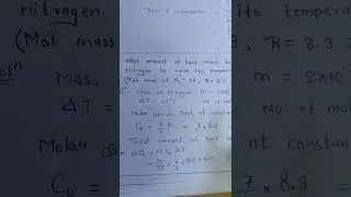 CLASS 11 NCERT  PHYSICS EXERCISE CHAPTER 12 THERMODYNAMICS  Q. 1 TO Q.3