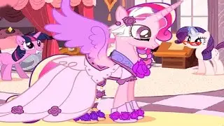 Raritys Wedding Dress Designer ❤ My Little Pony: Rainbow Power