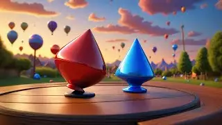 Two Spinning Tops Dance in Circles | Counting Song for Kids | Nursery Rhymes and Baby Songs