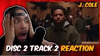 Videographer First Time REACTION to J.COLE 