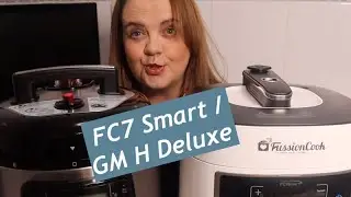 COMPARATIVA OLLA GM H DELUXE / FUSSIONCOOK FC7 SMART. Cuál me compraría? Qué diferencias hay?