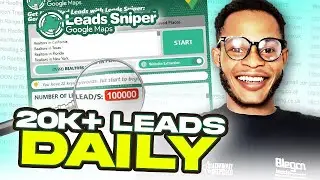 This Google Maps Scraper Gets 30K+ Leads Daily  🤯
