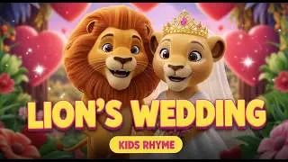 &ldquo;SHER KI SHADI 🦁 | Royal Jungle Wedding | Nursery Rhyme 2026 | JJ Kids TV&rdquo;
