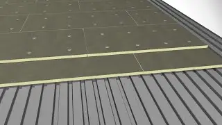 Adhered VersiGard EPDM System