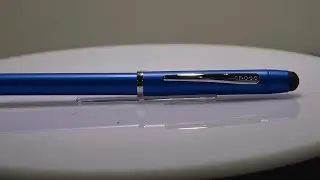Cross Tech3+ Stylus Metallic Blue Multi-Function Pen