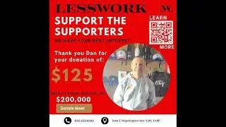 Support The Supporter | LessWork Local Lifestyle campaign #1StopSolution