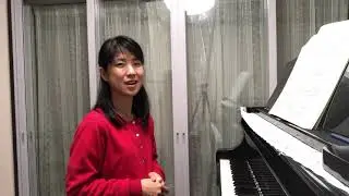 ピアノレッスン　グラナドス作曲「アンダルーサ」