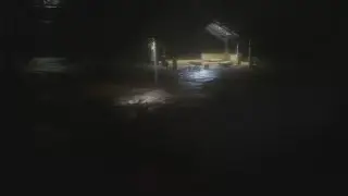 TIME-LAPSE video of the rapid flooding of the Guadalupe River in Kerrville