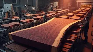 Inside the Rosewood Factory – Turning Rare Timber into Million-Dollar Guitars