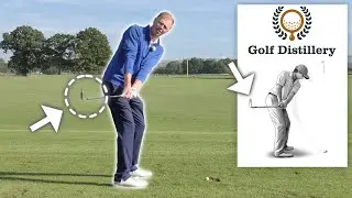 GO BACK INSIDE to Fix your Golf Slice and Hit a Draw Instead