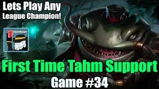 LPALC! [#34] - First Time Tahm Kench Support