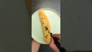 3 levels of omelette