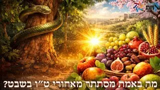 הסוד שלא הכרתם על ט