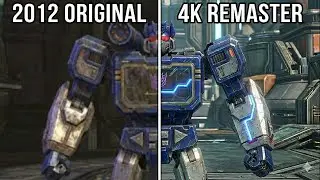 Transformers: Fall of Cybertron &ndash; 4K Remastered (Redux Mod)
