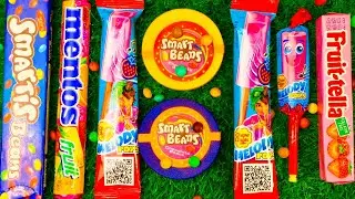 ASMR Relaxing Video | Best Rainbow Colorful Candy and Sweets | Satisfying Video