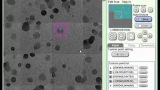 Full-well scan imaging and highly magnified image stitching
