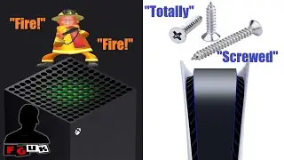 PS5 & Xbox Series X Outrageous Misinformation Debunked #ScrewGate #OverHeating #HandOnFire