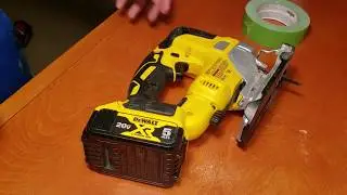 Change Bevel Angle on DeWalt XR Jigsaw