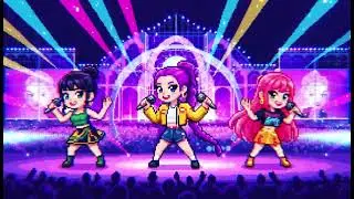 HUNTRIX How Its Done KPop Demon Hunters (Chiptune Ccover)