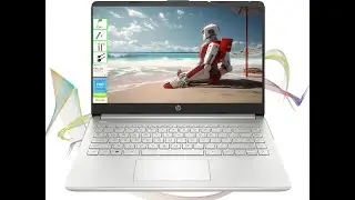 Review: HP 14&Prime; Laptop &ndash; Intel 4-Core, 4GB RAM, 128GB UFS & 1TB Cloud Storage!
