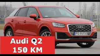 Audi Q2 1,4 TFSI 150 KM SLine - pierwsza jazda moto-TV.pl