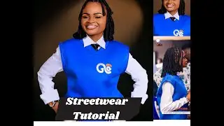 How to Sew a Streetwear Jacket | Step-by-Step Tutorial
