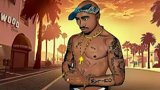 🔥The Marathon Continues (Remix) - 2Pac Feat Nipsey Hussle, Tyga & Wiz Khalifa