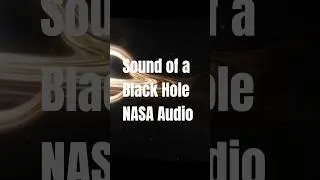 NASA Reveals the Sound of a Black Hole | Eerie Space Sonification