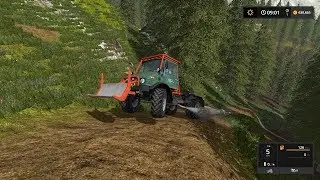 Winching logs | The Interior | Farming Simulator 2017 | Episode 14