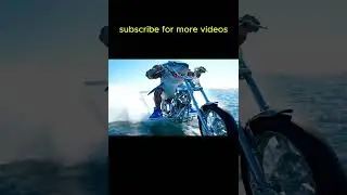 🚴&zwj;♂️ Tralalero Tralala on a Crazy Motorcycle 🔥 Brainrot Meme 3D #Short #brainrot