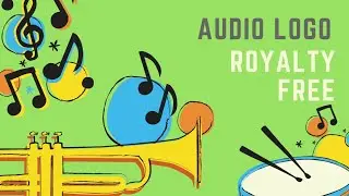 audio Logo- sound logo- musical bells and piano sweeper