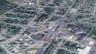 The history of Harrington, Delaware