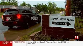 Police Officer Brutally Attacked While Responding To NW Oklahoma City Apartment Complex