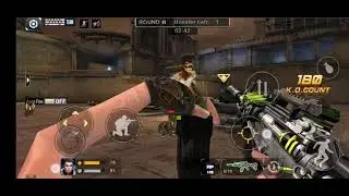 Crisis action challenge mode solo with death Knight M weapon
