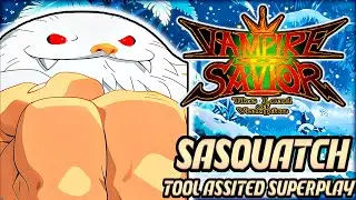 【TAS】Vampire Savior: The Lord Of Vampire - Sasquatch - Arcade / 1997 (4k 60FPS)
