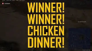 Winner Winner Chicken Dinner! Epic Final Kill | PUBG 2025