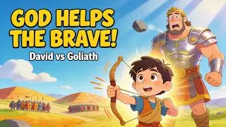 David and Goliath - God Helps The Brave 