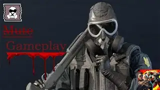 Rainbow Six Siege X Highlights &ndash; INSANE Mute Gameplay Clutch 🔥