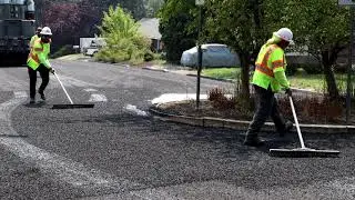 Rubberized Chip Seal Project 2021