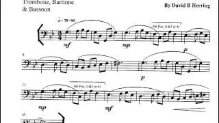 TPSMEA (Texas Private School Music Association) All Region Year Y Slow Etude for Euph. and Tbn.