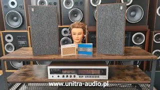 UNITRA-AUDIO ☆ Wyjątkowe zestawy głośnikowe DIORA ZGZ 20/4- H2  (odc.33)