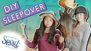 DIY Horse Sleepover Ideas! Photo Booth DIY, Snacks, & Things To Do! | THAT’S THE SPIRIT