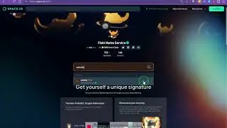 How to register .floki web3 domain name / Как зарегистрировать домен .floki