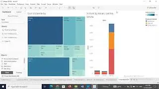 Tableau   Format Dashboard I
