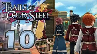Полевое исследование | Trails of Cold Steel - Часть 10 (Прохождение на 100%)
