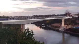 Sunderland&rsquo;s Keel Crossing Footbridge to Open In Time for SAFC VS Wolves Match