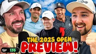 Peter Finch SECRETS from Royal Portrush, The Open Championship Preview | Rough Cut Golf Podcast 135